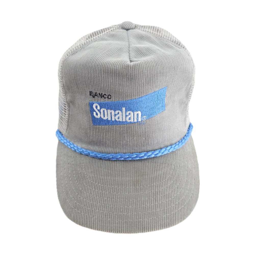 Paramount Elanco Sonalan Trucker Mesh Hat Adjustable Snapback Cap - made in USA